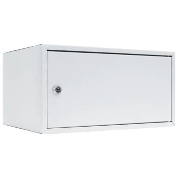 Rottner Wertfach Home Case 3 Zylinderschloss lichtgrau T06372